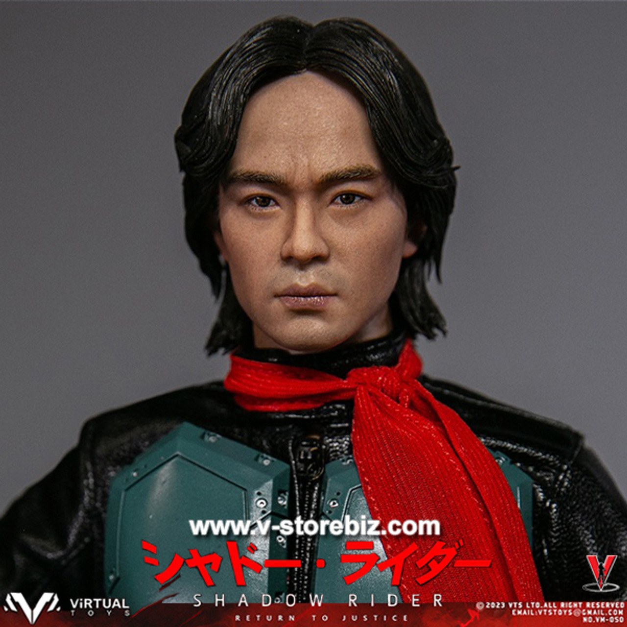 VTS TOYS VM-050 Shadow Rider [Sold Out] - V Store Collectibles