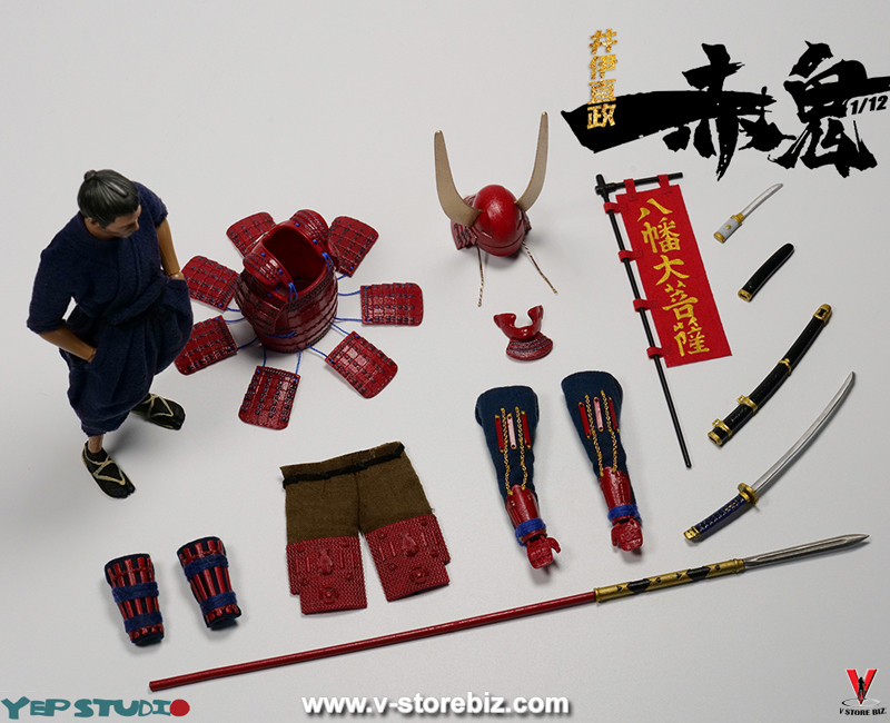 Yep Studio NO.0005 1/12 Red Ghost - Ii Naomasa - V Store Collectibles