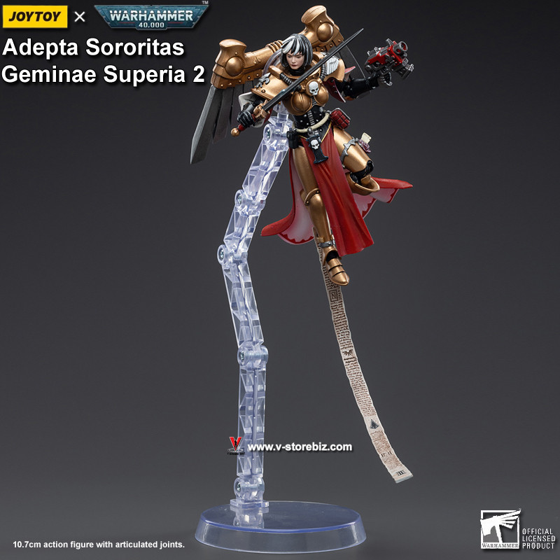 JoyToy Space Marines - Adepta Sororitas Order of Our Martyred Lady JoyToy Space Marines - Adepta Sororitas Order of Our Martyred Lady
