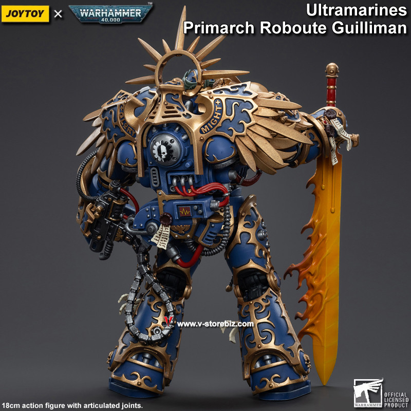 JOYTOY Warhammer 40K Ultramarines Primarch Roboute Guiliman - V