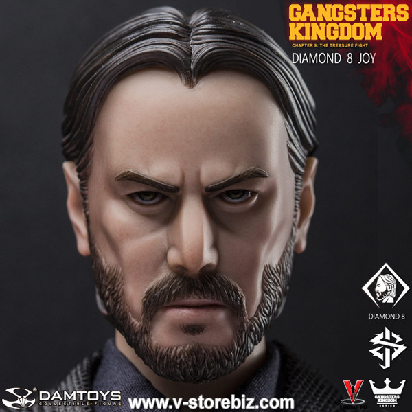 DAMTOYS Gangsters Kingdom GK028A Diamond 8: Joy - V Store Collectibles