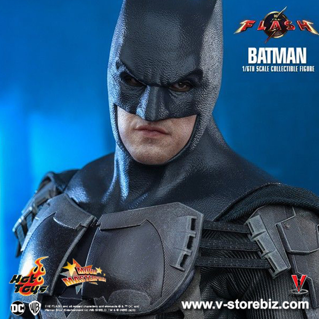 Hot Toys MMS703 The Flash Batman - V Store Collectibles