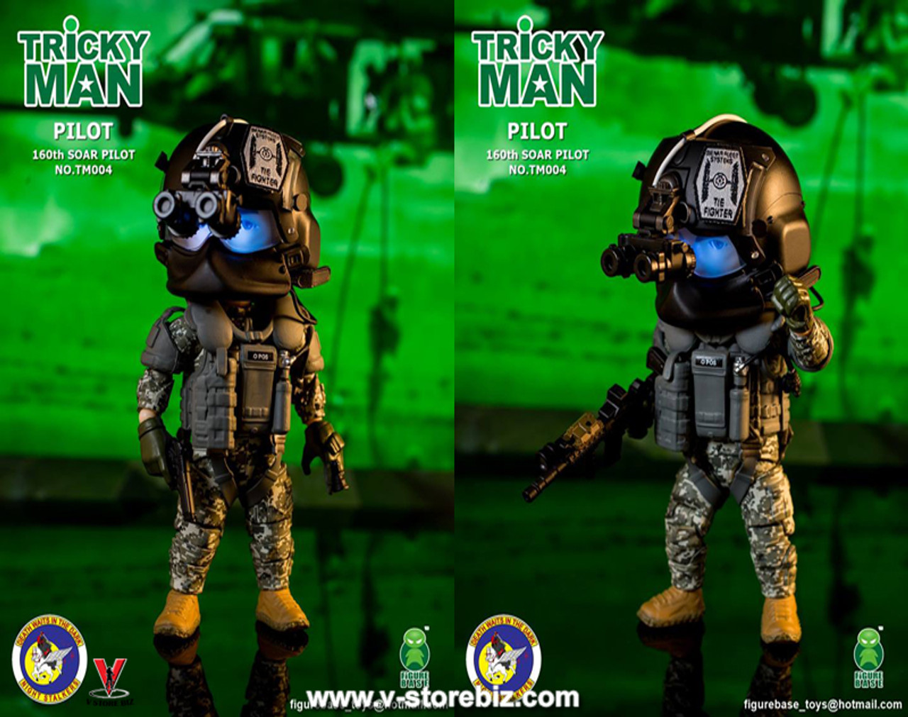 ホットトイズ US アーミー 160th SOAR Soldier Story 160th SOAR Night Stalkers Pilot Review - YouTube