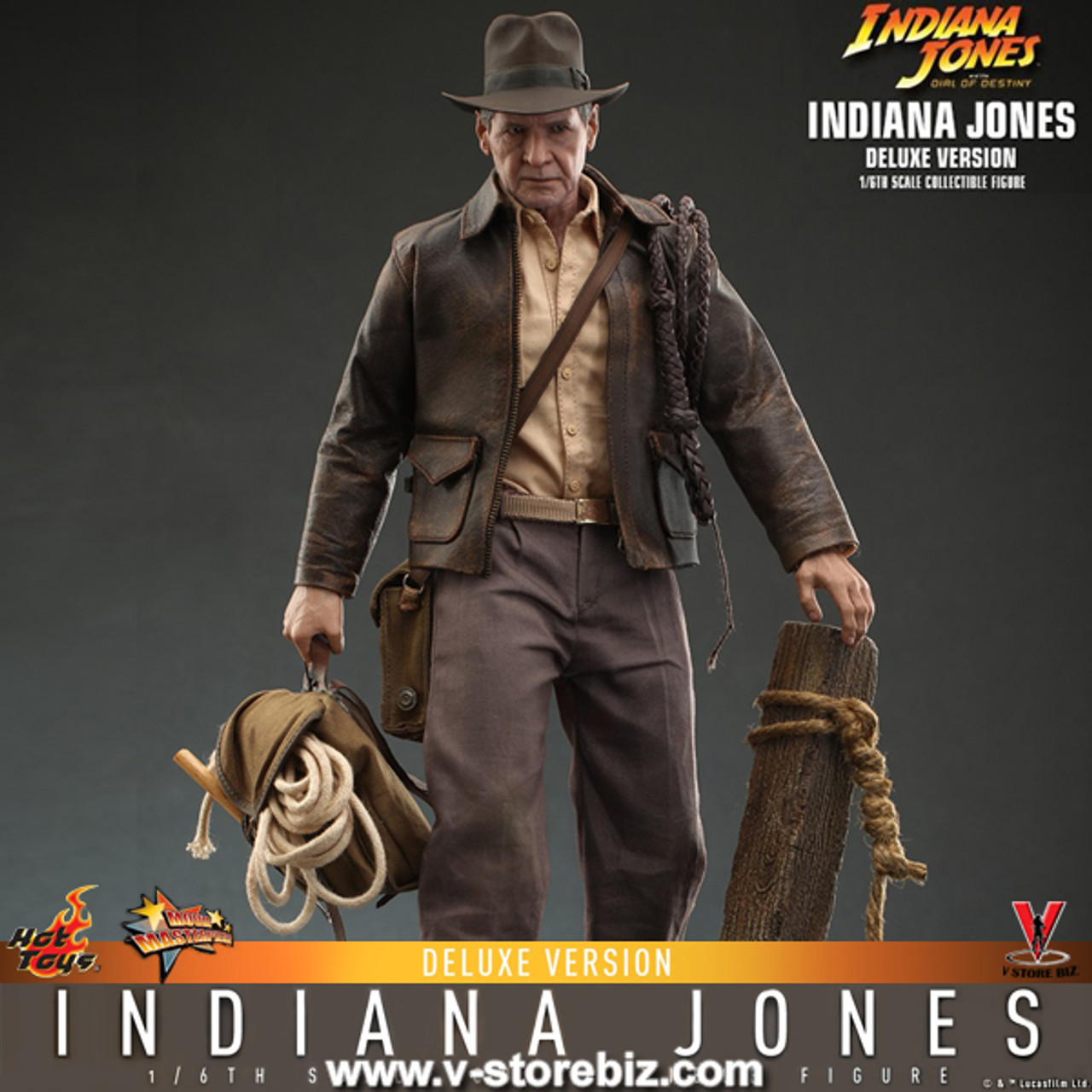ホットトイズMMS717インディアナ・ジョーンズIndiana Jones DX