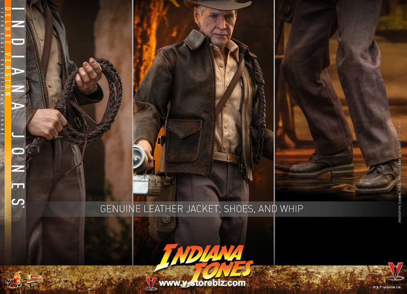 Hot Toys MMS717 Indiana Jones and the Dial of Destiny - Indiana