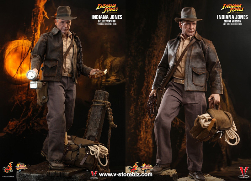 Hot Toys MMS717 Indiana Jones and the Dial of Destiny - Indiana