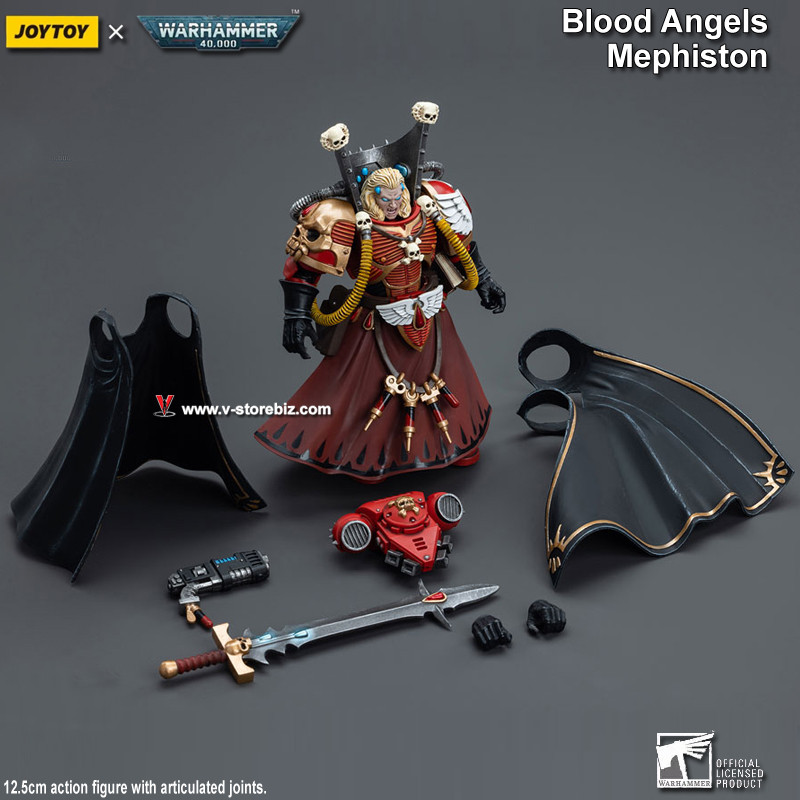 JOYTOY Warhammer 40K Blood Angels Mephiston - V Store Collectibles