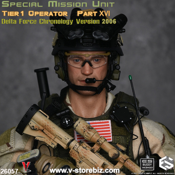 E&S 26057 SMU Tier1 Operator Part XVI: Delta Force (Chronology