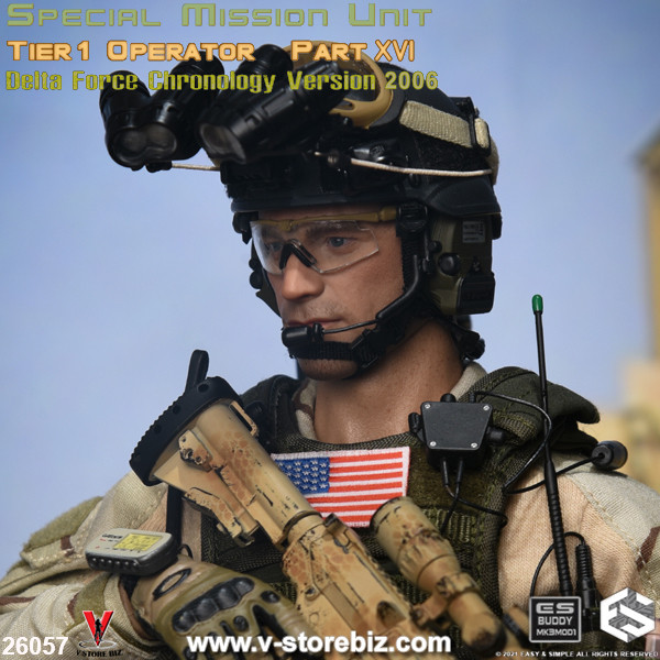 E&S 26057 SMU Tier1 Operator Part XVI: Delta Force (Chronology