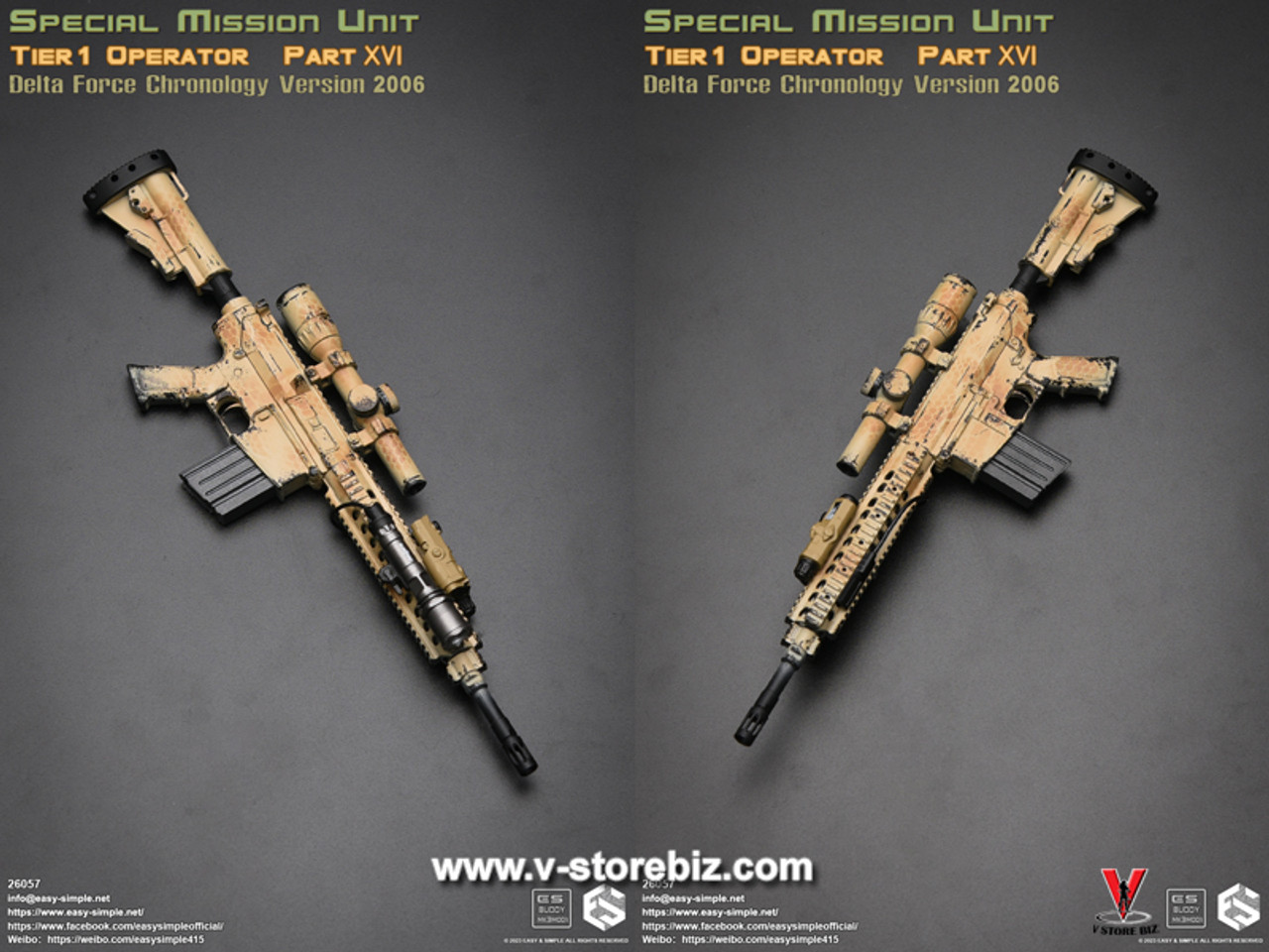 E&S 26057 SMU Tier1 Operator Part XVI: Delta Force (Chronology Version 2006)