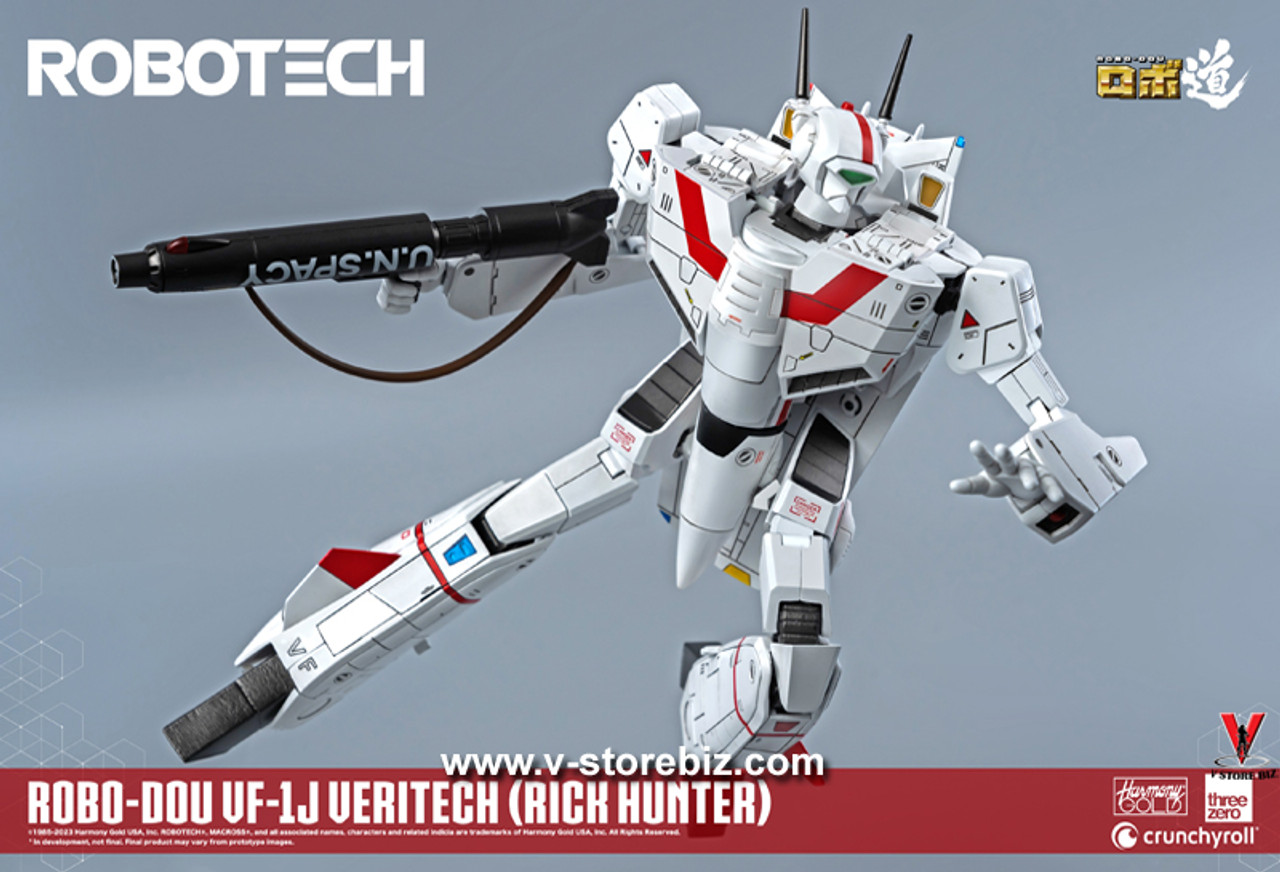 Three Zero 3Z0304 Robotech - ROBO-DOU VF-1J Veritech (Rick Hunter)