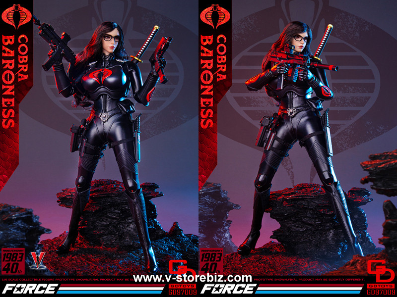 GDToys GD97009 Cobra Baroness - V Store Collectibles