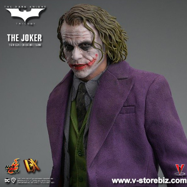 Hot Toys DX32 The Dark Knight Trilogy The Joker - V Store Collectibles