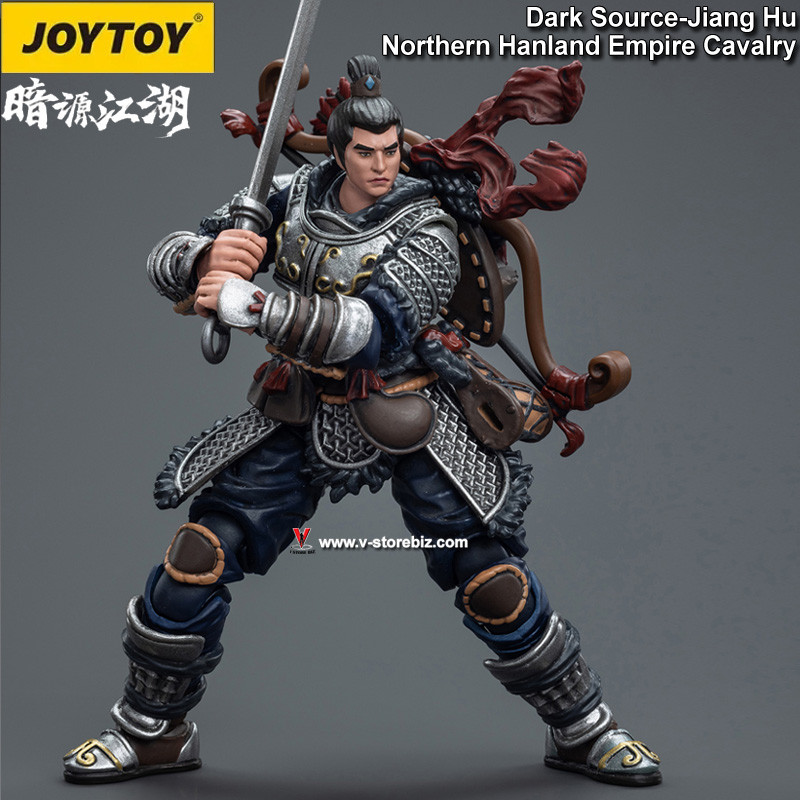 JOYTOY Dark Source-Jianghu: Northern Hanland Empire Cavalry - V