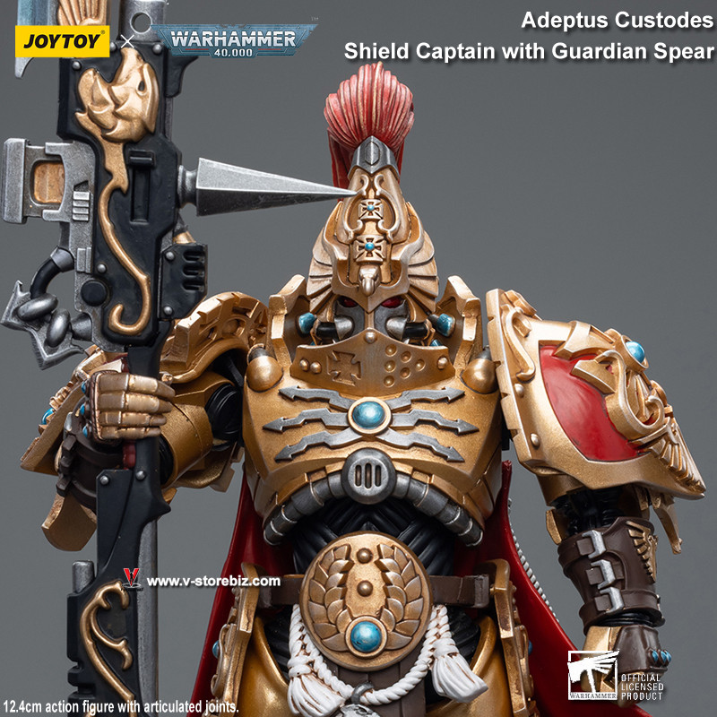 Shield-Captain Adeptus Custodes - Figurine Warhammer 40K Citadel - Montage Neuf