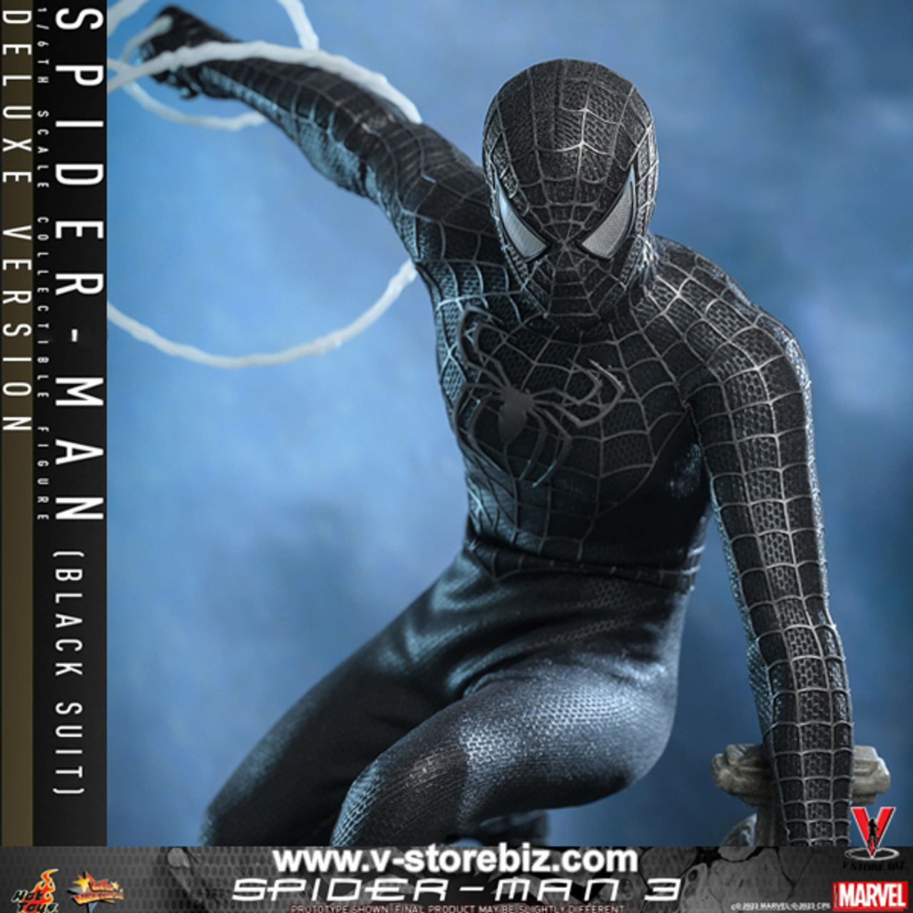 Amazon.com: Spider-man Spiderman 3 Tobey Maguire opening Shirt to show Black  suit 8x10 Photo Vertical : Arte Coleccionable y Bellas Artes