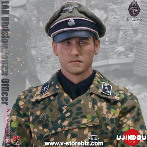 UJINDOU UD9027 WWII SS LSSAH Panzer Officer - V Store Collectibles