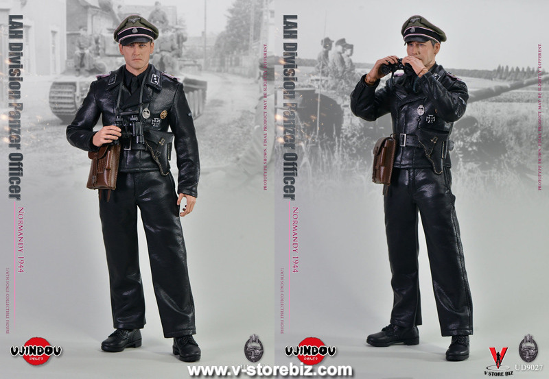 UJINDOU UD9027 WWII SS LSSAH Panzer Officer - V Store Collectibles