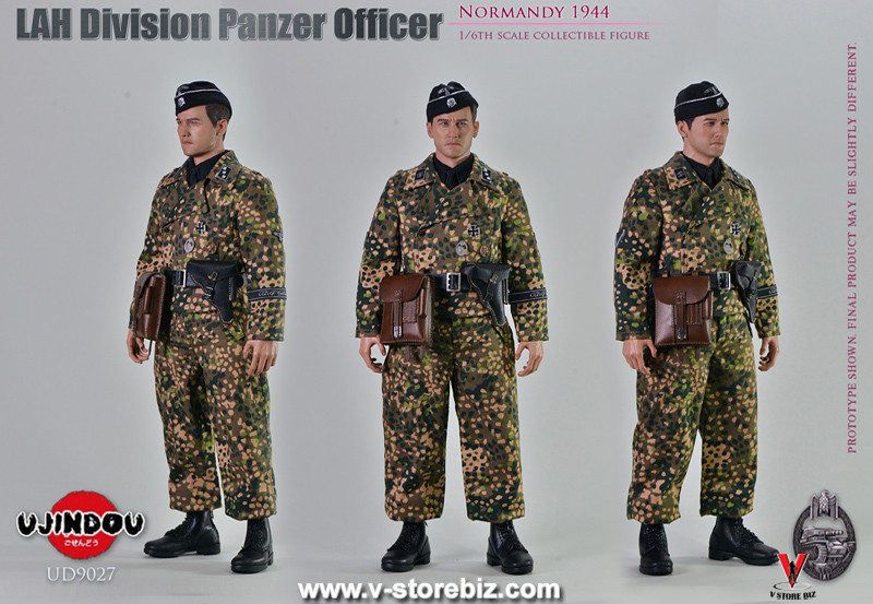 UJINDOU UD9027 WWII SS LSSAH Panzer Officer - V Store Collectibles