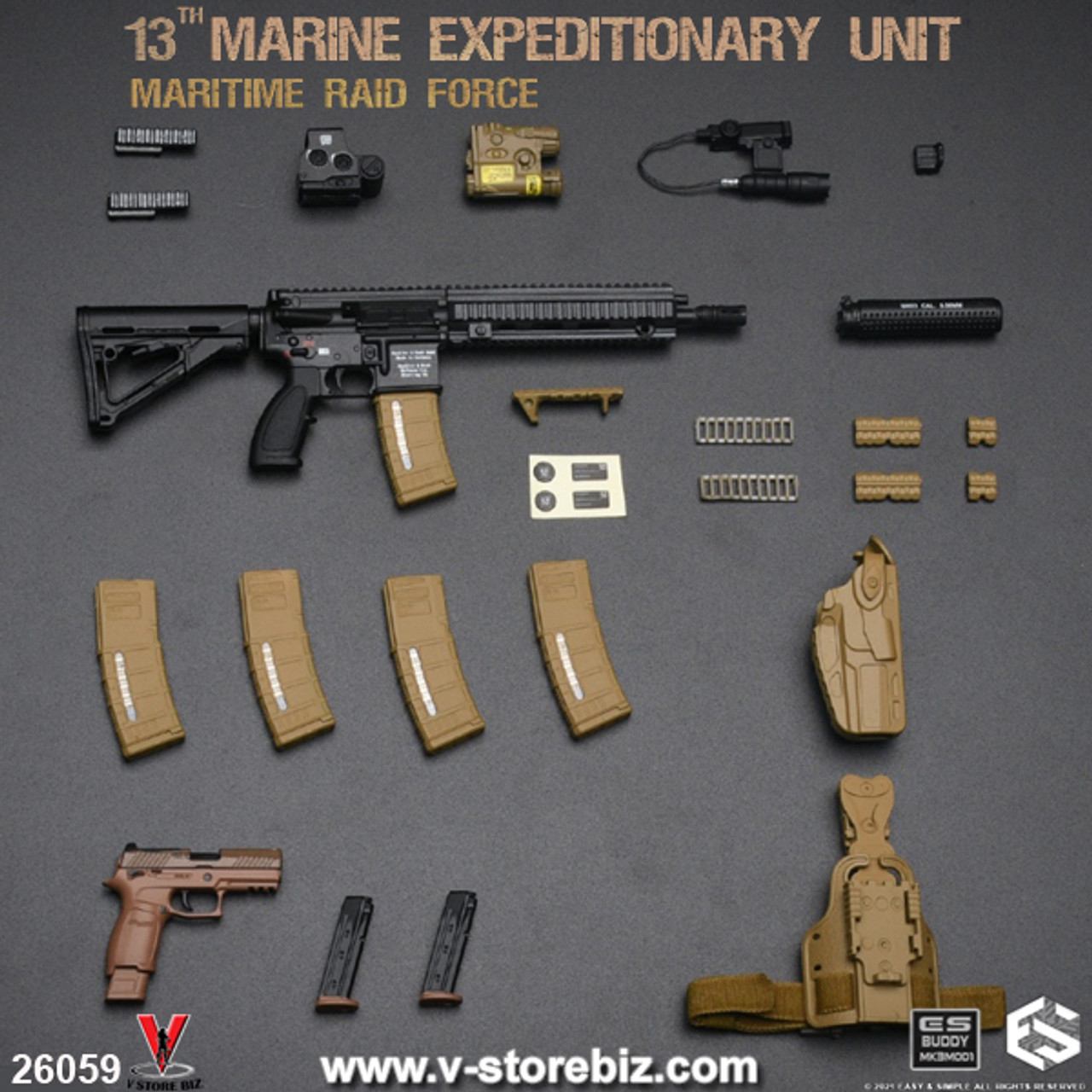 E&S 26059 13th Marine Expeditionary Unit Maritime Raid Force - V Store ...