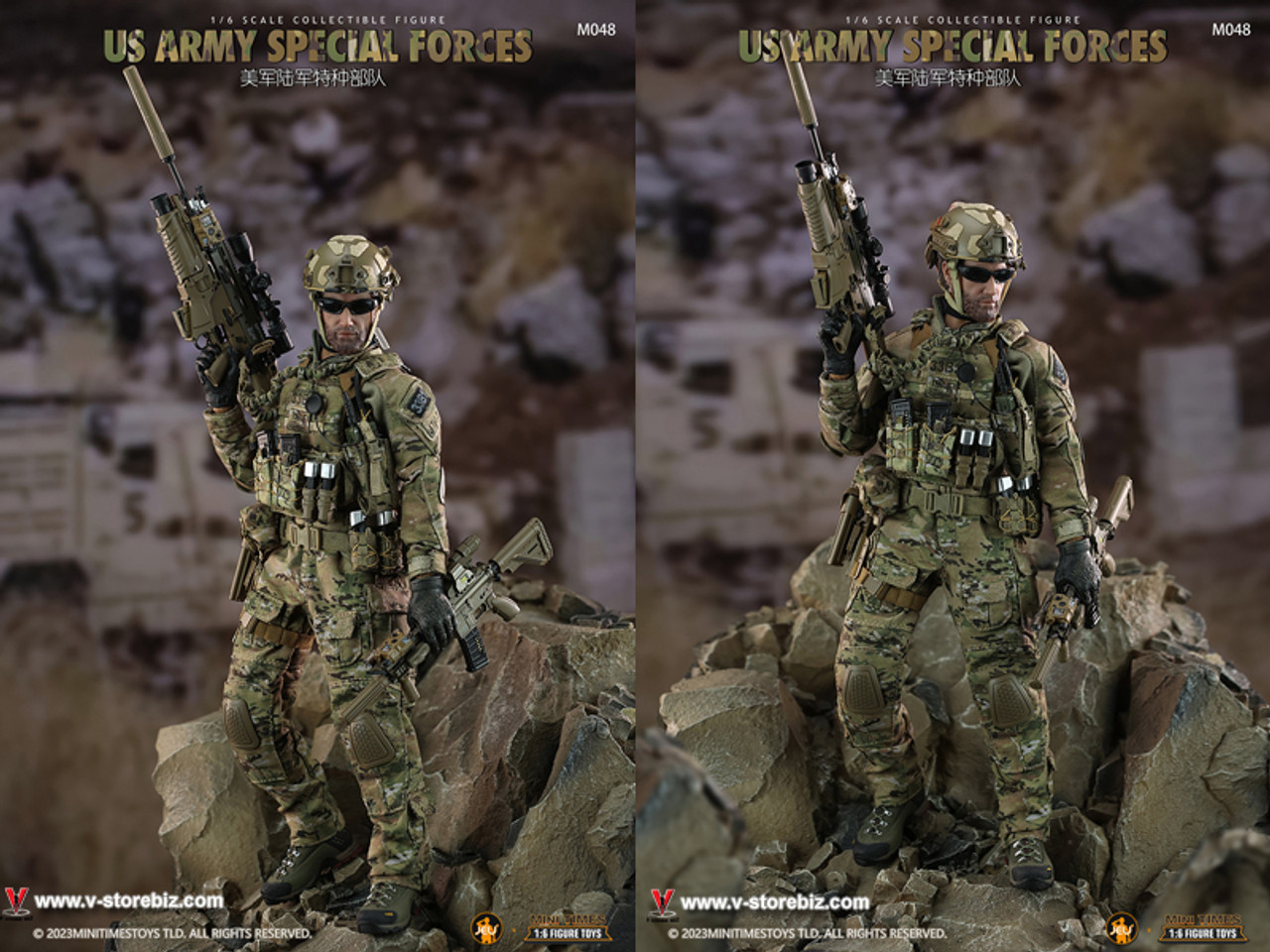 Mini Times M048 U.S. Army Special Forces - V Store Collectibles