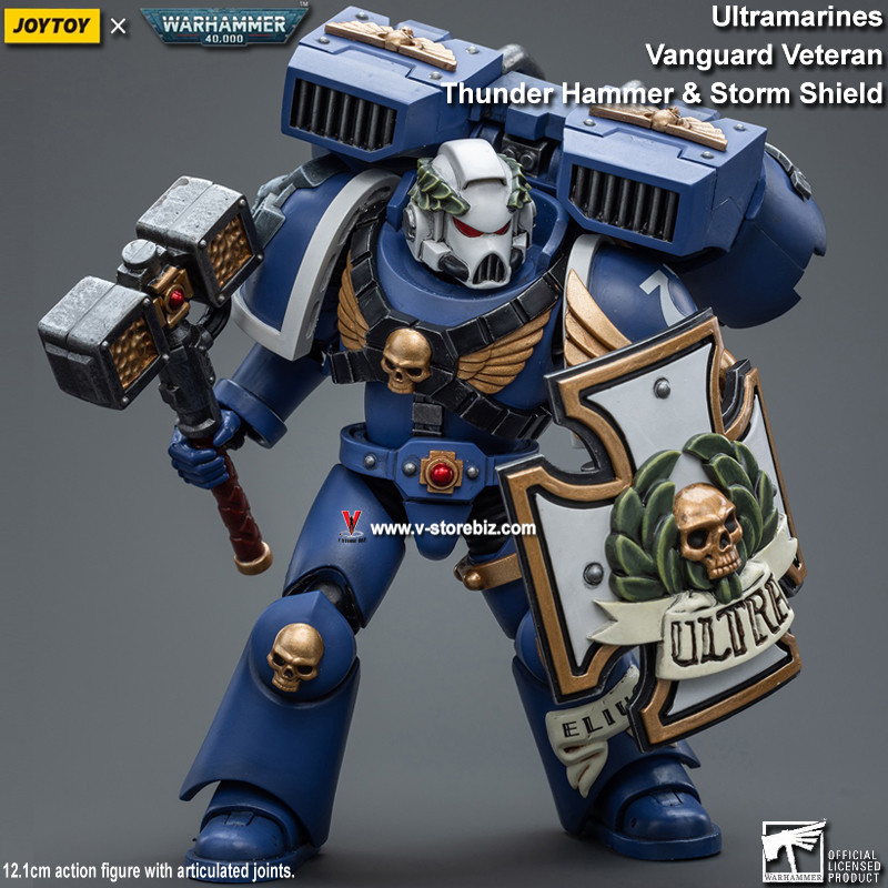 Warhammer 40K Space Marines - Thunder Hammer A [Pezzi] - Games Workshop, UK - Foto 3