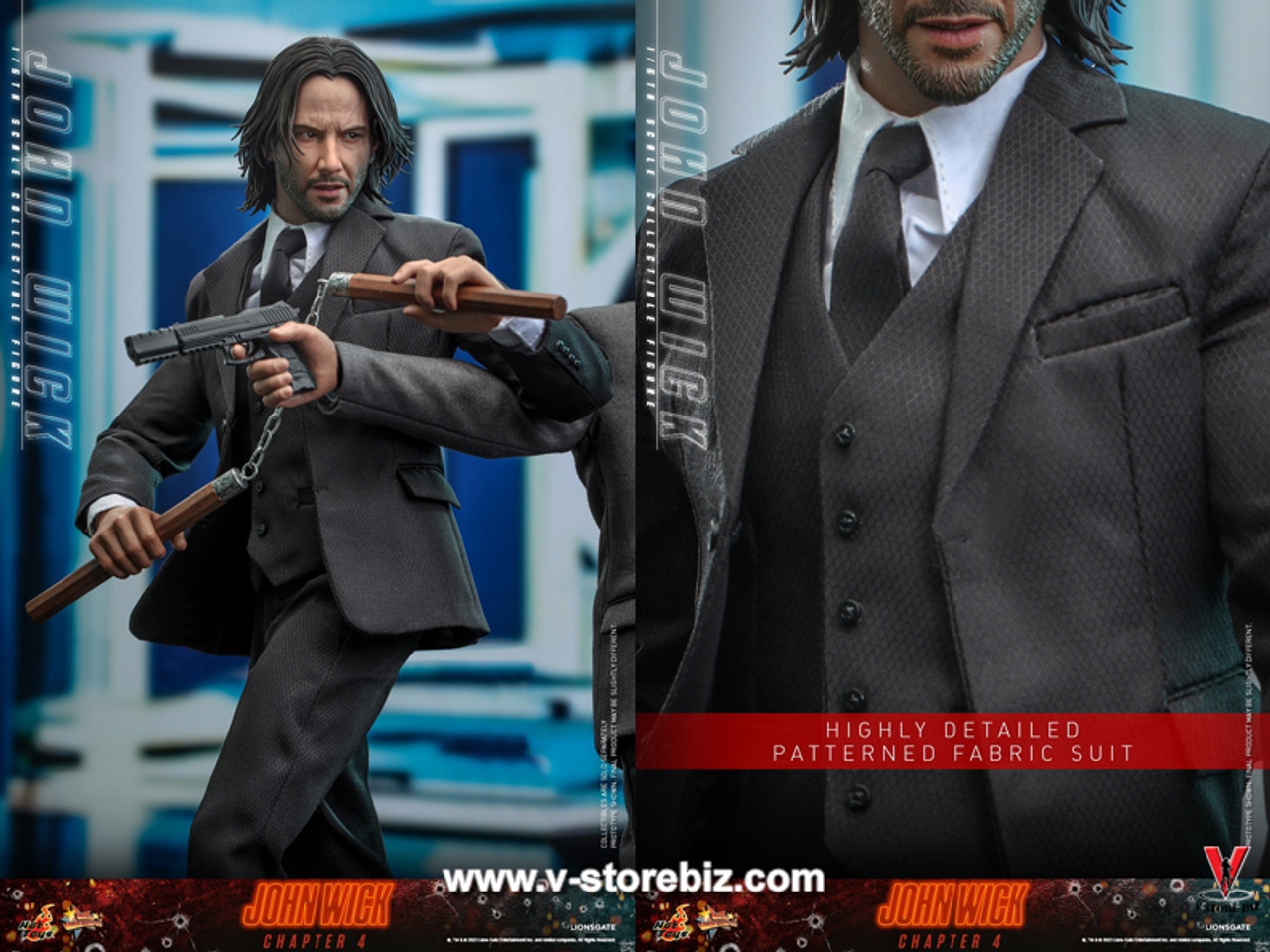 John Wick: Chapter 4 figurine Movie Masterpiece 1/6 John Wick 30