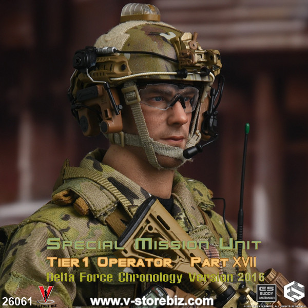 Easy&Simple 1/6 SMU Tier1 Operator Part XVI Delta Force 2006 未