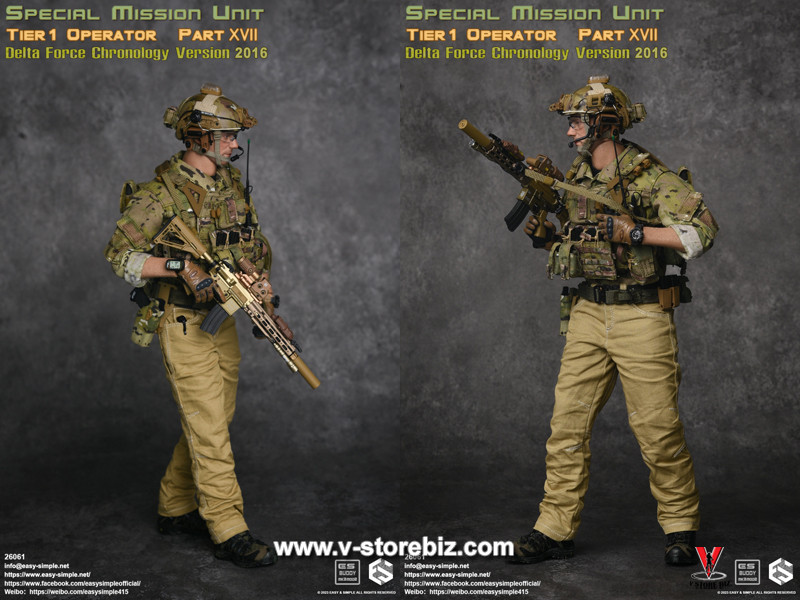 E&S 26061 SMU Tier1 Operator Part XVII: Delta Force Chronology