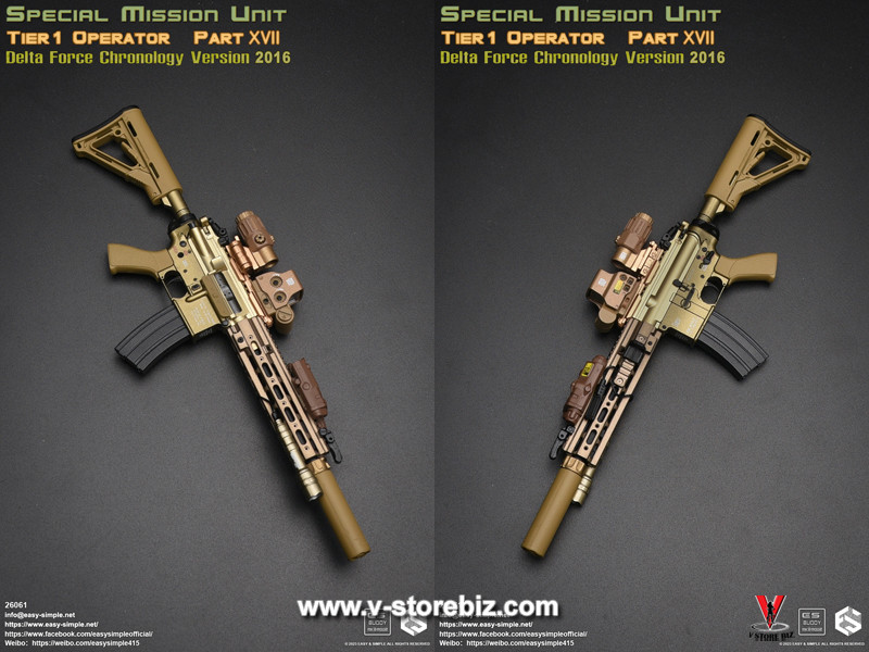 E&S 26061 SMU Tier1 Operator Part XVII: Delta Force Chronology