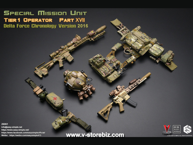 E&S 26061 SMU Tier1 Operator Part XVII: Delta Force Chronology