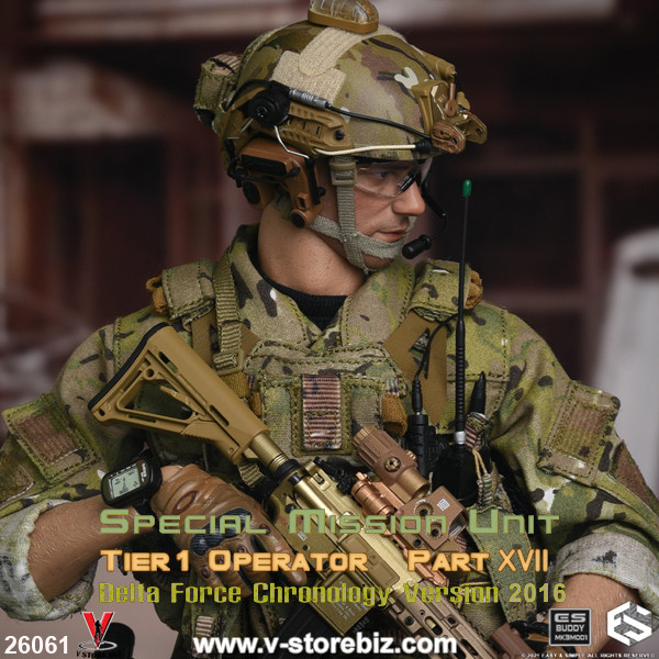 E&S 26061 SMU Tier1 Operator Part XVII: Delta Force Chronology