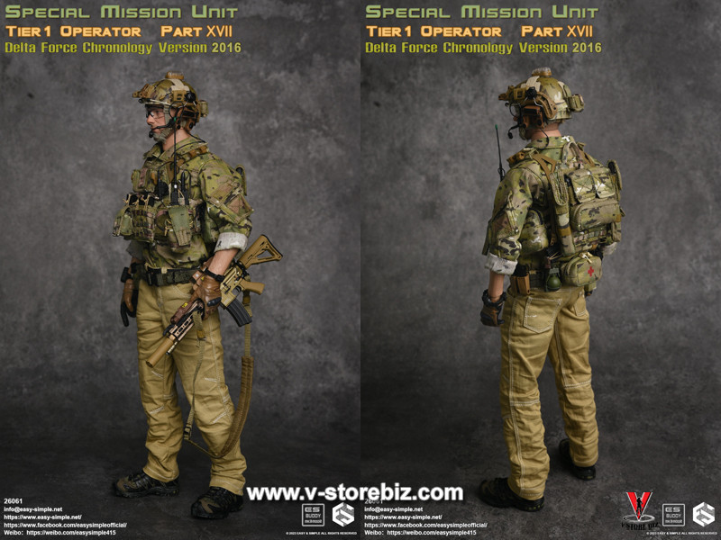 E&S 26061 SMU Tier1 Operator Part XVII: Delta Force Chronology
