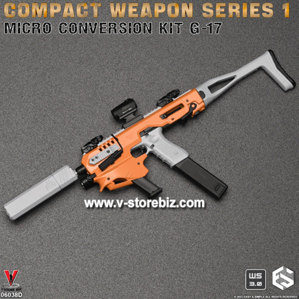 E&S 06038D Compact Weapon Series 1: Micro Conversion Kit G-17