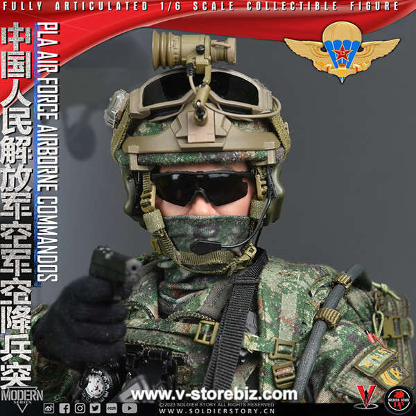 Soldier Story SS134 PLA Air Force Airborne Commandos (Special ver