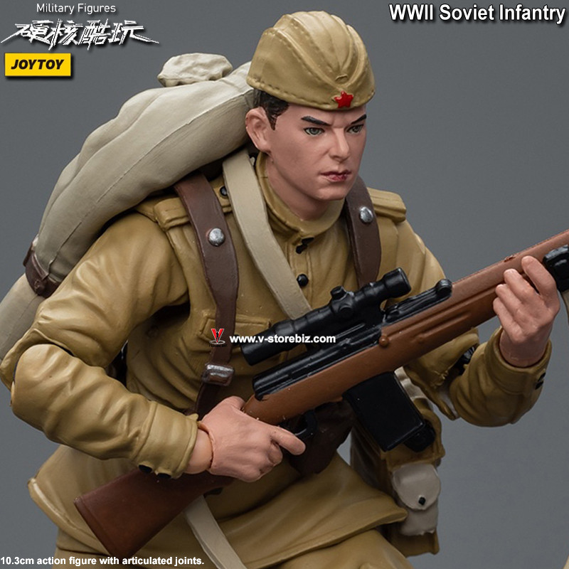 JOYTOY Military Series: WWII Soviet Infantry - V Store Collectibles
