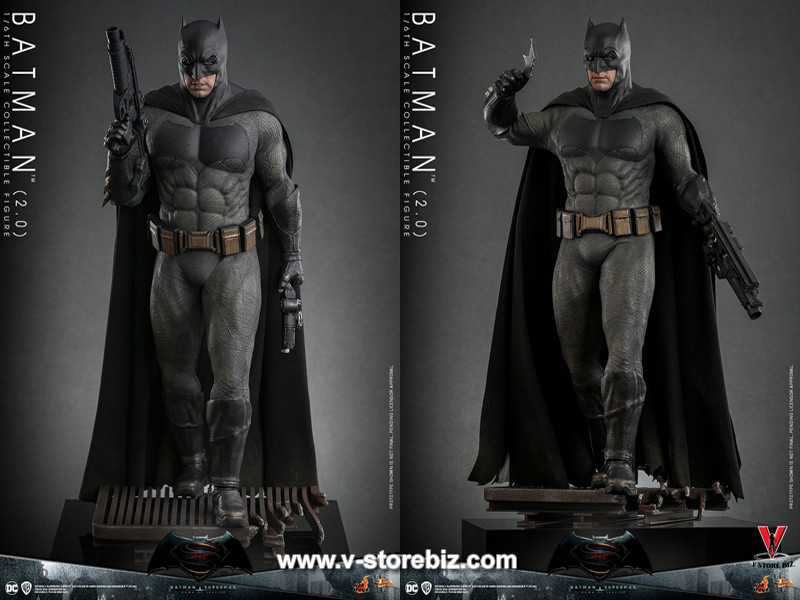 Hot Toys MMS731 Batman v Superman: Dawn of Justice - Batman (2.0