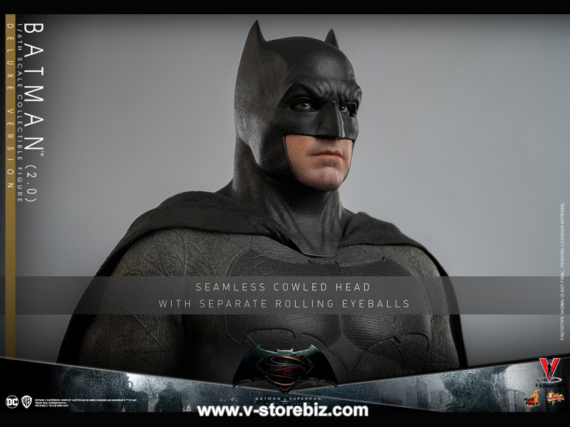 Hot Toys MMS732 Batman v Superman: Dawn of Justice - Batman (2.0
