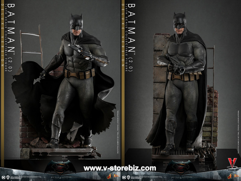 Hot Toys MMS732 Batman v Superman: Dawn of Justice - Batman (2.0