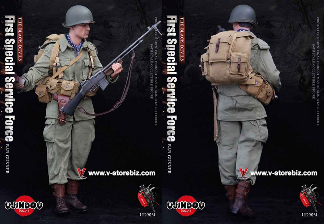 UJINDOU UD9031 First Special Service Force BAR Gunner - V Store 