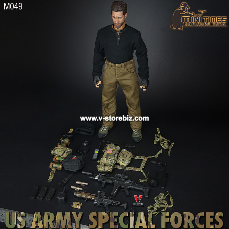 Minitimes MT-M049 U.S. Army Special Forces - V Store Collectibles