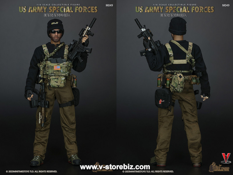 Minitimes MT-M049 U.S. Army Special Forces - V Store Collectibles