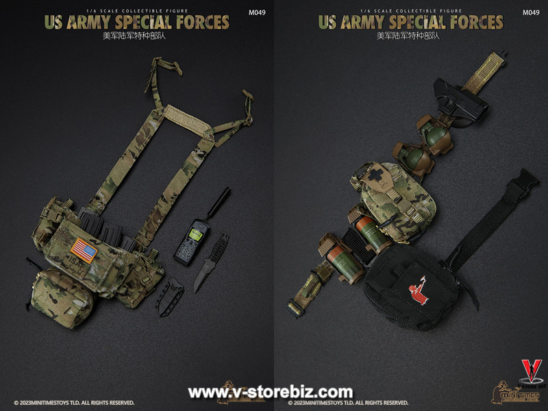 Minitimes MT-M049 U.S. Army Special Forces - V Store Collectibles