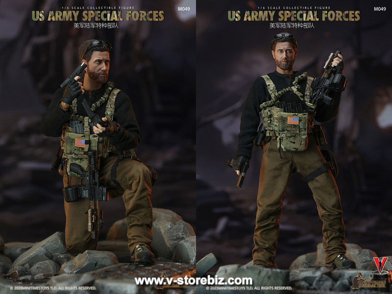 Mini Times MT-M049 U.S. Army Special Forces - V Store Collectibles