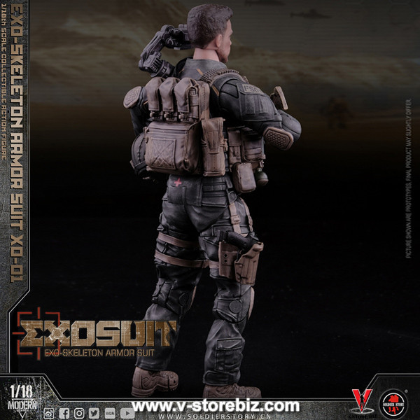 Soldier Story SSE001 Spec-ops SGT officer - V Store Collectibles