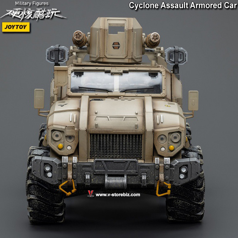 JOYTOY Military Series JT9459 Cyclone Assault Armored Car - V