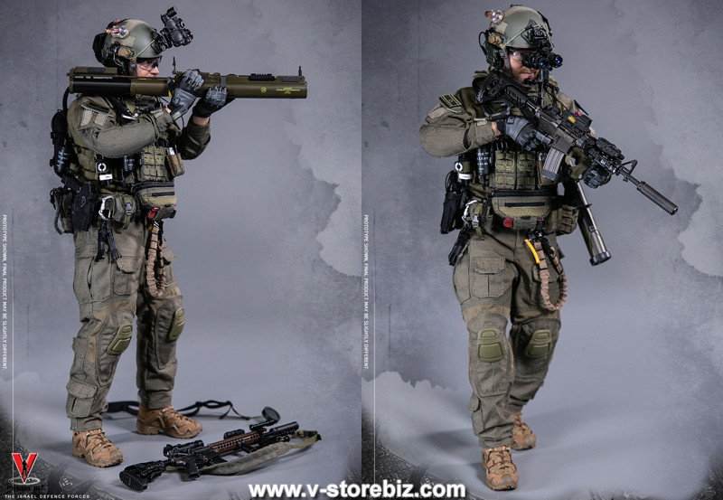 DAMTOYS 78104 IDF Navy Special Forces Unit - Shayetet 13 - V Store