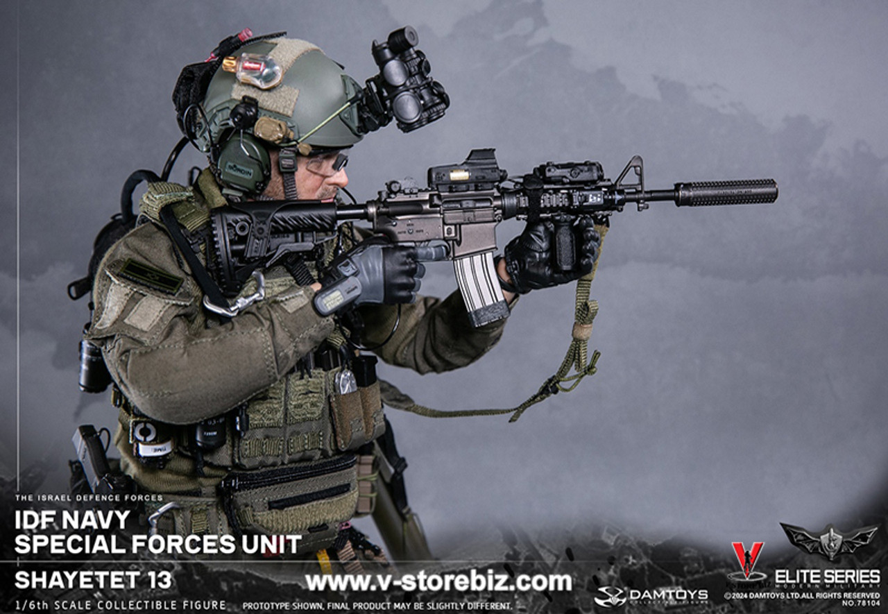 DAMTOYS 78104 IDF Navy Special Forces Unit - Shayetet 13 - V