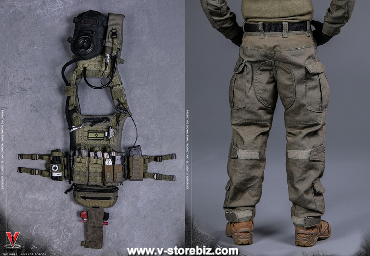 DAMTOYS 78104 IDF Navy Special Forces Unit - Shayetet 13 - V