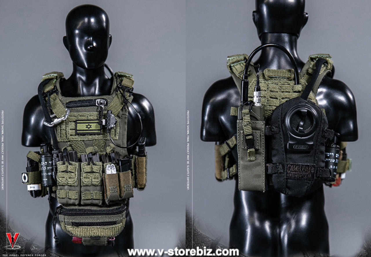 DAMTOYS 78104 IDF Navy Special Forces Unit - Shayetet 13 - V